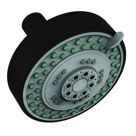 Newport Brass Multifunction Showerhead in Oil Rubbed Bronze 2155-10B